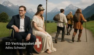 Auf die Knie, Souverän – der Bundesrat hat schon unterschrieben