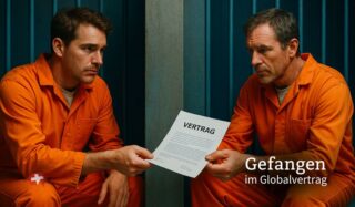 Gefangen im Globalvertrag