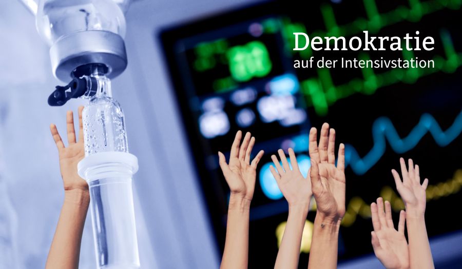 Drei Sprengsätze und eine Demokratie auf der Intensivstation