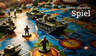 Immer Krieg – und immer dasselbe Spiel