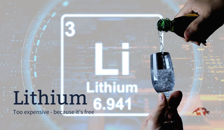 The most expensive trace element in the world – because it costs nothing