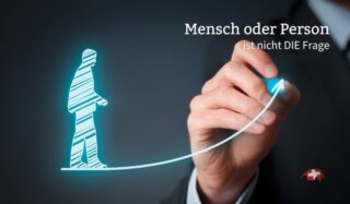 Mensch oder PERSON ist nicht DIE Frage