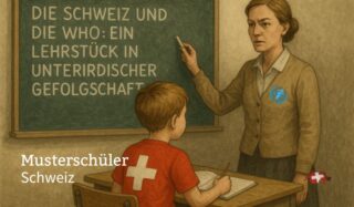 Die Schweiz und die WHO: Ein Lehrstück in unterirdischer Gefolgschaft