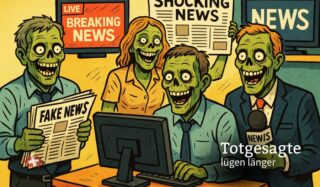 Totgesagte lügen länger