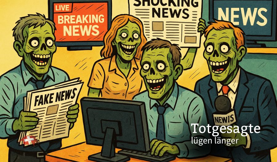 Totgesagte lügen länger