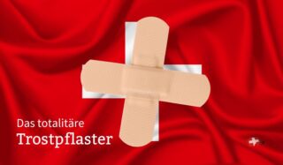 Alles halb so schlimm – Der Bundesrat und sein totalitäres Trostpflästerchen