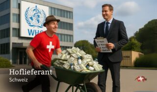 Die WHO und ihre Schweizer Hoflieferanten