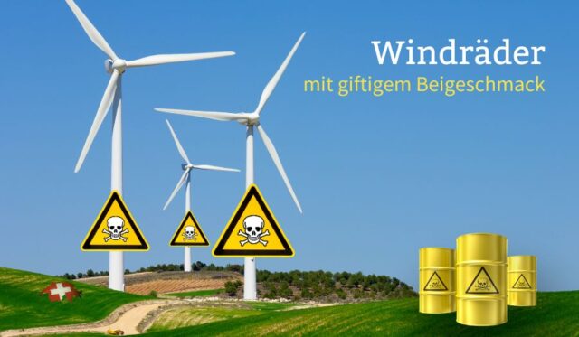 PFAS - Windkraft mit giftigem Beigeschmack