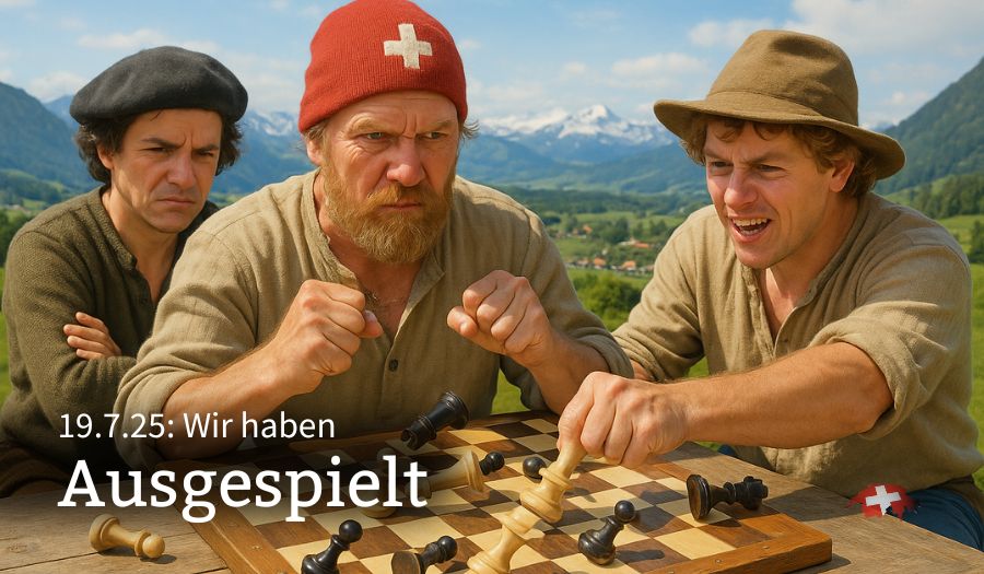 19. Juli 2025: Der Tag, an dem wir schworen, nie wieder mitzuspielen