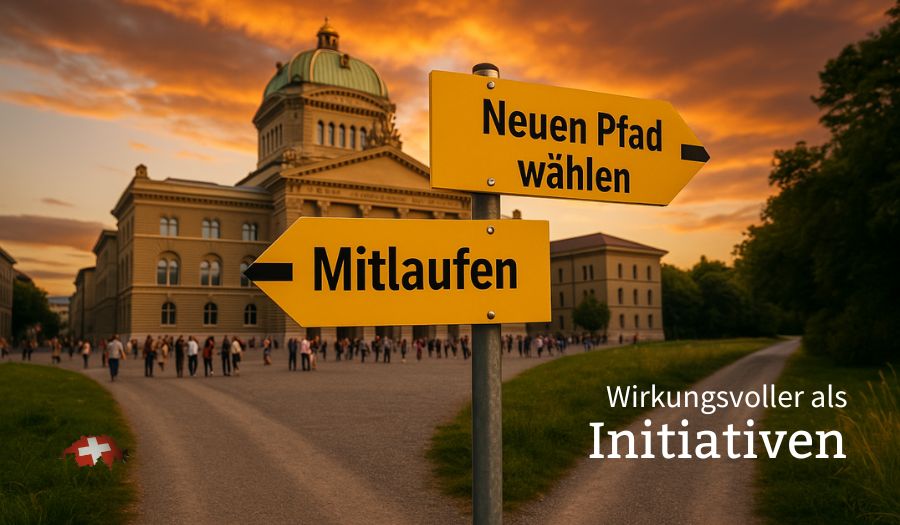 Warum wir keine Initiativen mehr lancieren – und was wir stattdessen tun
