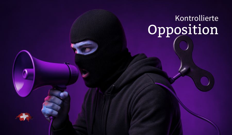 Controlled Opposition – unsere 80/20-Daumenregel der unsichtbaren Manipulation