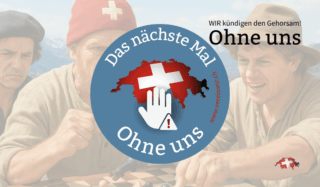 Ihr habt euer Mandat verraten – wir kündigen den Gehorsam! Es reicht!