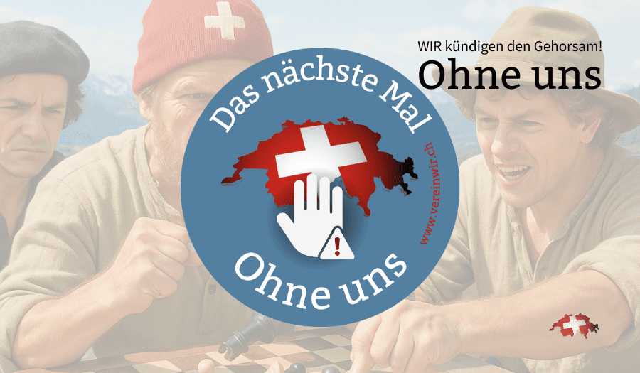 Ihr habt euer Mandat verraten – wir kündigen den Gehorsam! Es reicht!