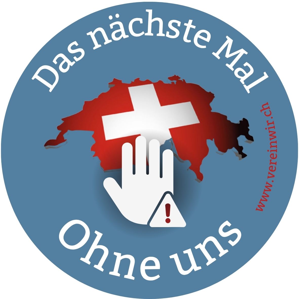 Ohne_uns_Sticker