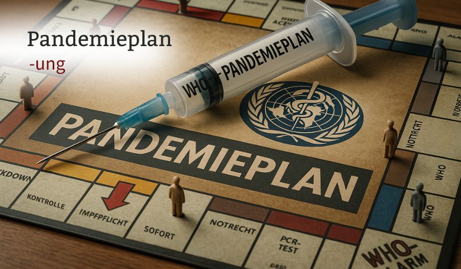 Der neue Pandemieplan der Schweiz – Handbuch zur Unterwerfung unter die WHO-IGV?