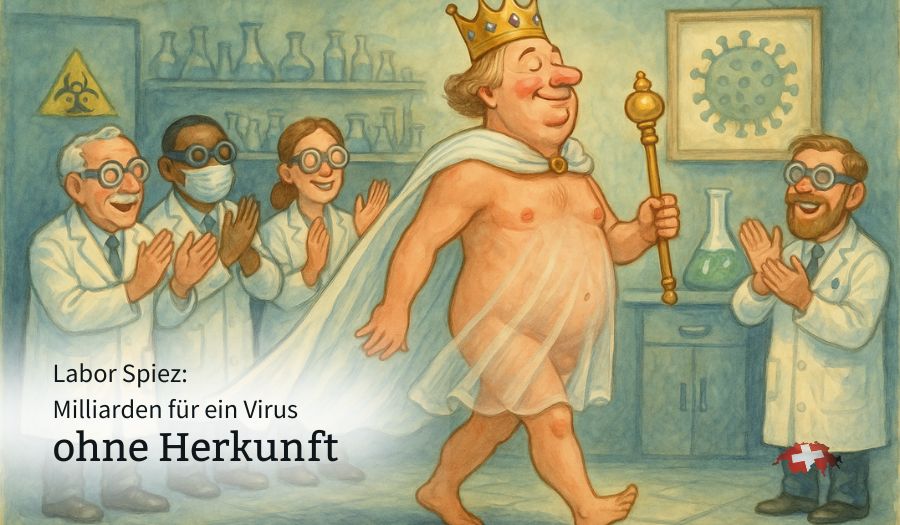 Labor Spiez: Milliarden für ein Virus ohne Herkunft?