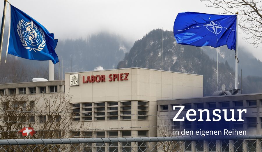 Wer Fakten zensiert, bestätigt diese