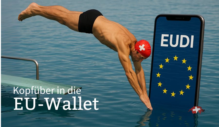 E-ID: Die Schweiz stürzt kopfüber in die EU-Wallet