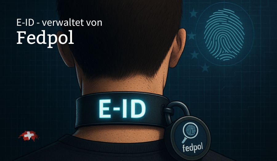 E-ID: Dein digitales Halsband – von dir bezahlt, vom fedpol verwaltet