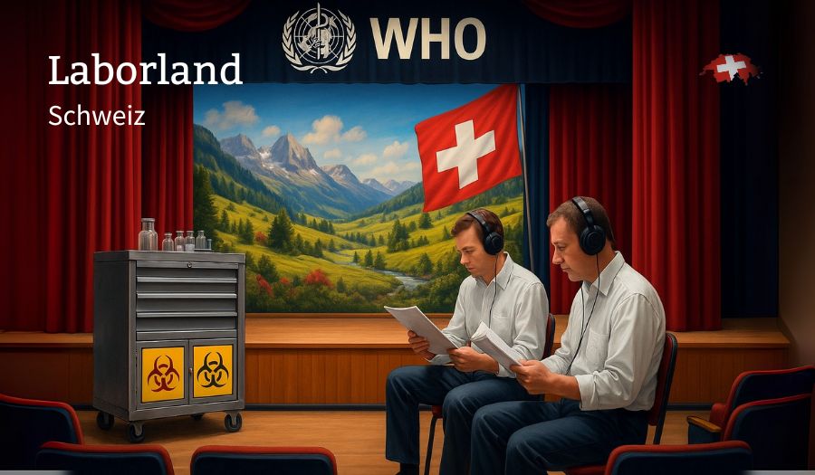 Laborland Schweiz – Die stille Einnistung der WHO