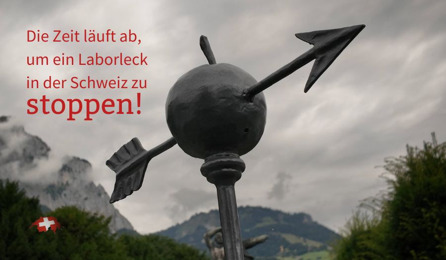 Die Zeit läuft ab, um ein Laborleck in der Schweiz zu stoppen!