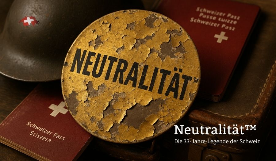 Neutralität™ – Die 33-Jahre-Legende der Schweiz
