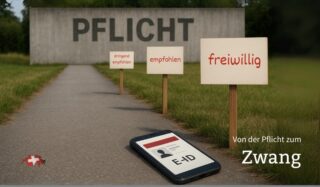 Irgendwann wird alles zur Pflicht – eine kleine Schweizer Geschichte des Zwangs