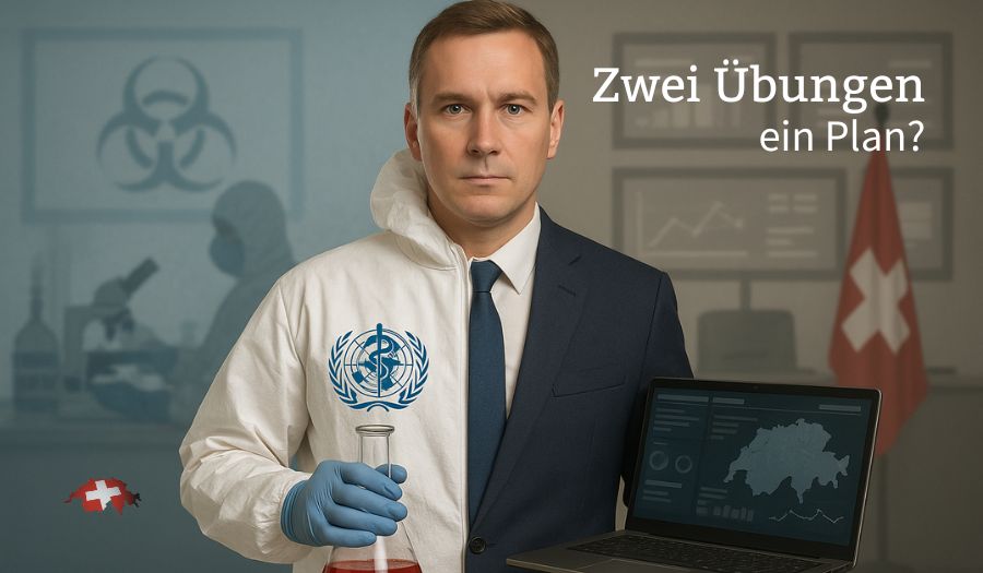 Zwei Übungen, ein Plan? Warum die Schweiz im November doppelt Krisen spielen könnte