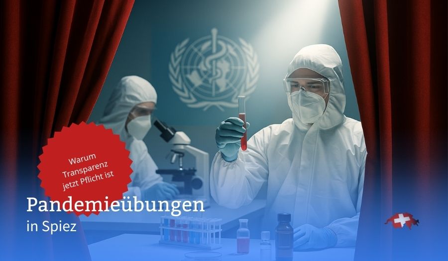 Pandemie-Übungen in Spiez: Warum Transparenz jetzt Pflicht ist