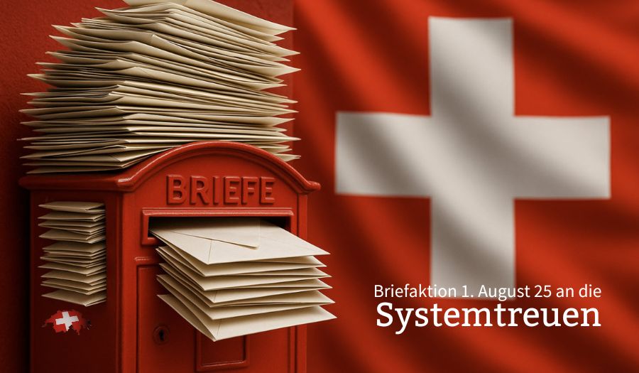 Oberhalb unseres Rechts: Die neue Klasse und ihr Treuebruch an der Schweiz