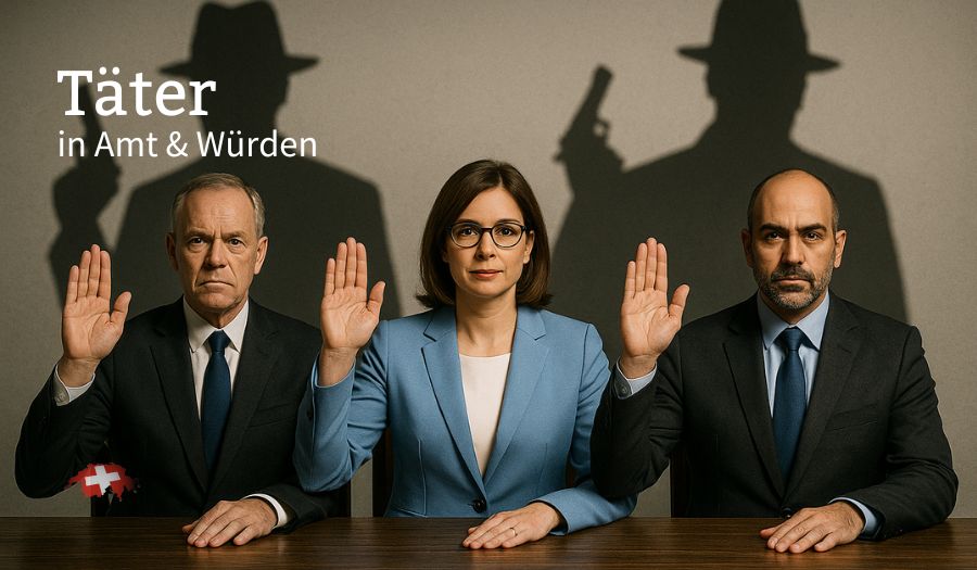 Pandemie-Aufarbeitung? In der Schweiz unmöglich, weil die Täter am Tisch sitzen
