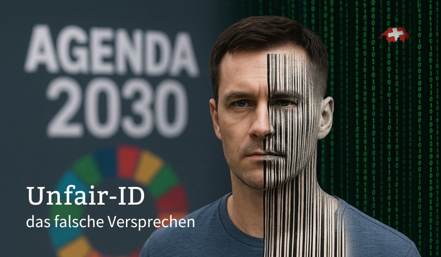 Unfair ID: Agenda 2030, globale Kontrolle und die Schweizer Falle