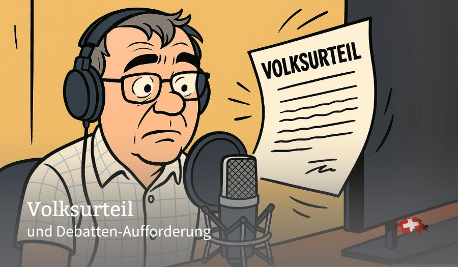 Volksurteil – Öffentliche Anklage und letzte Aufforderung zur Debatte