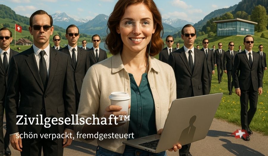 Zivilgesellschaft™ – Wie aus Bürgern Befehlsempfänger wurden