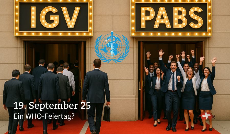 Aktion jetzt: 19. September darf kein WHO-Feiertag werden