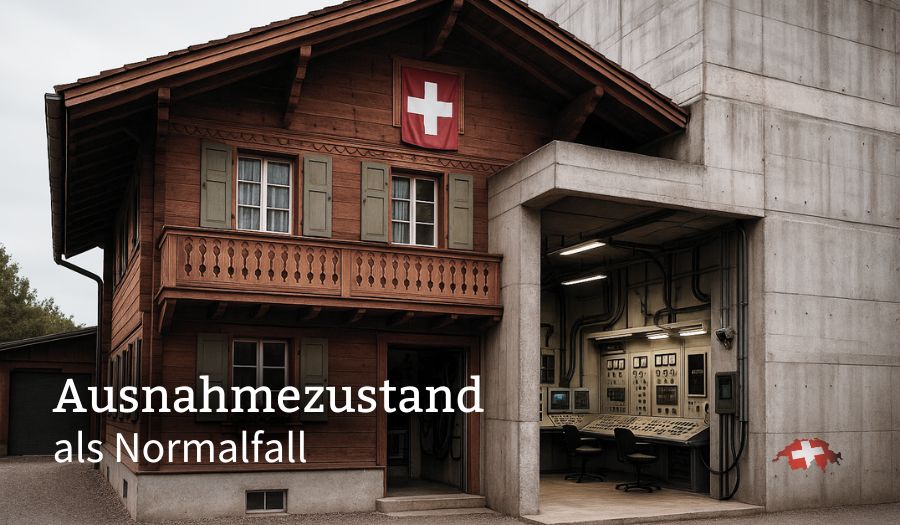 Ausnahmezustand als Normalfall – die Schweiz am Schalter