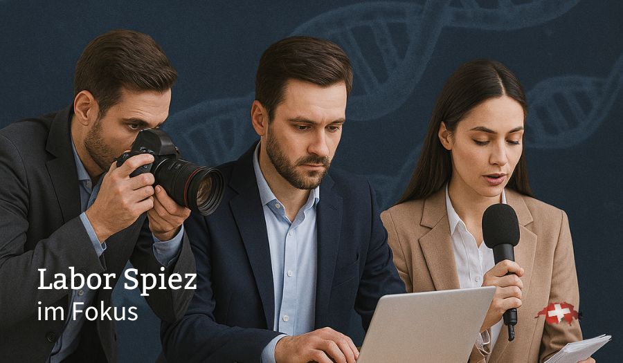 Labor Spiez im Fokus – die Berichterstattung