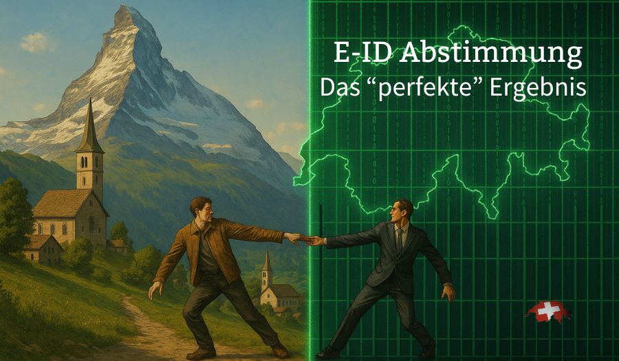 E-ID: Das perfekte Ergebnis – warum die Schweiz nichts anderes liefern durfte
