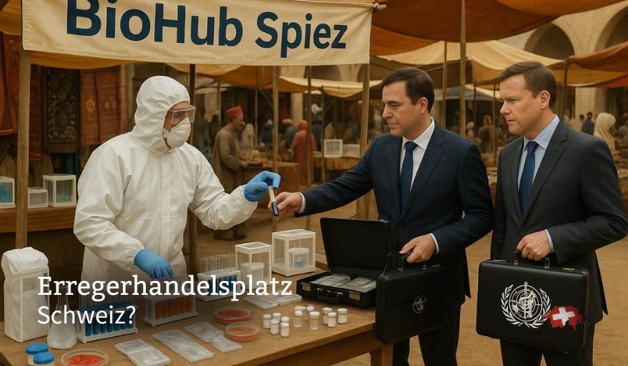 Stoppt PABS jetzt! Die Schweiz darf kein Erregerhandelsplatz werden