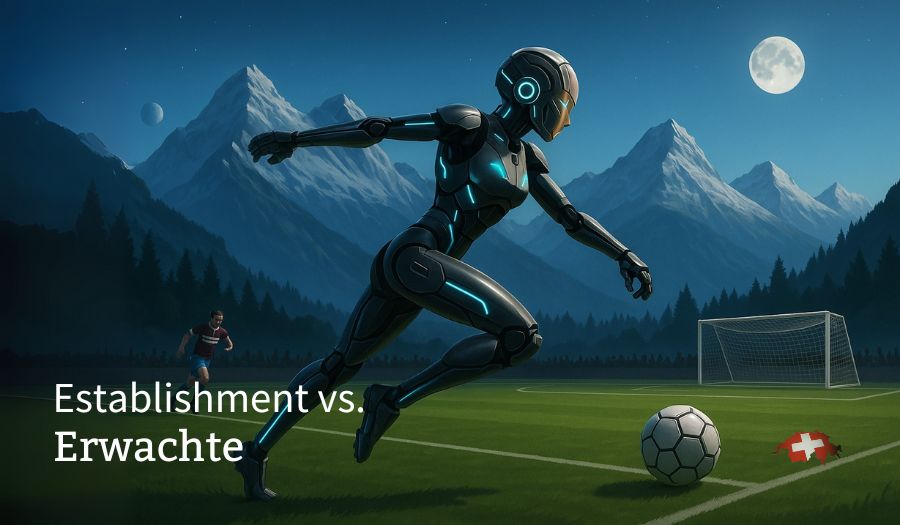 Das große Spiel: „Establishment vs. Erwachte“ – eine Parabel über den Aufwachprozess
