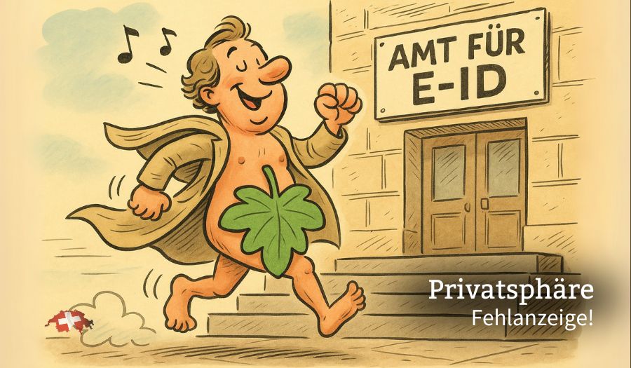 NEIN zur E-ID – deine Privatsphäre ist kein Datensatz