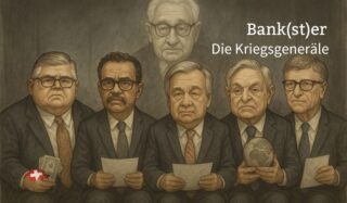 Bank(st)er: Die wahren Generäle aller Kriege
