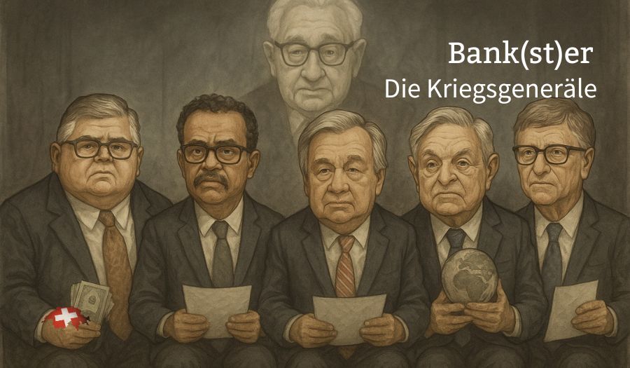 Bank(st)er: Die wahren Generäle aller Kriege
