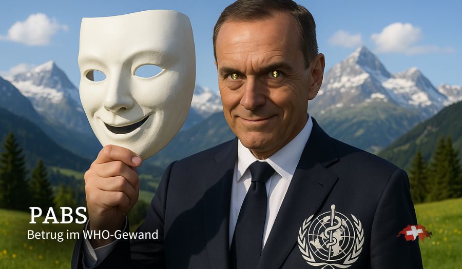 PABS zum letzten Mal: Kommerzialisierter Betrug im WHO-Gewand immerwährender Gesundheit