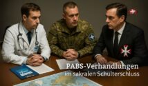 PABS-Verhandlungen: Pharma, NATO und Malteser im sakralen Schulterschluss