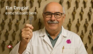 Ein Drogist entschlüsselt Bern – Klartext von Peter Eberhart