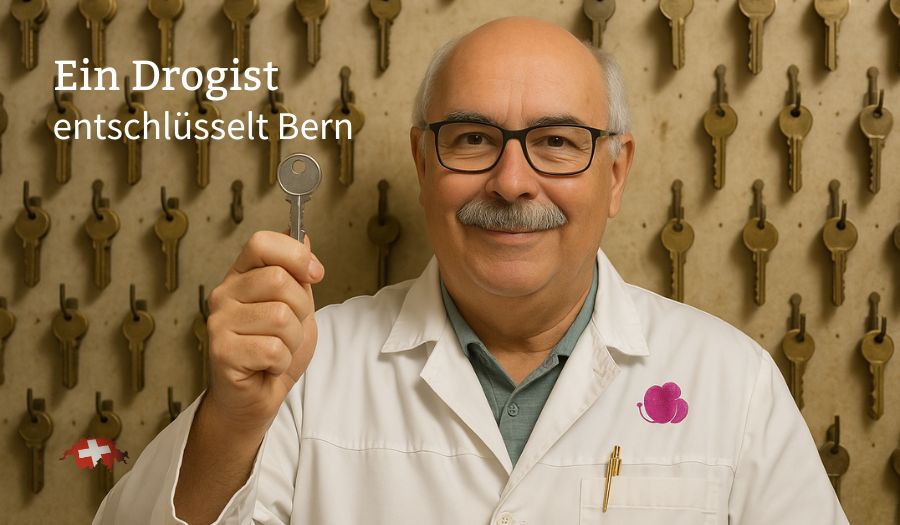 Ein Drogist entschlüsselt Bern – Klartext von Peter Eberhart