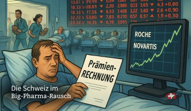 Die Schweiz im Big-Pharma-Rausch