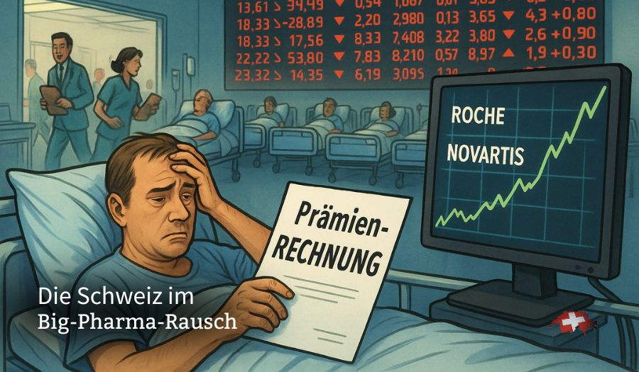 Die Schweiz im Big-Pharma-Rausch