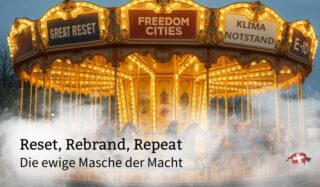 Reset, Rebrand, Repeat: Die ewige Masche der Macht